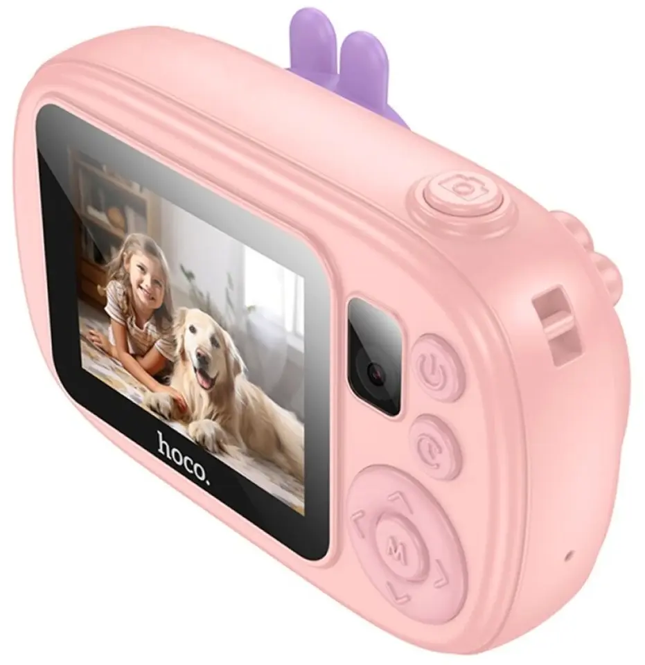 Aparat foto pentru copii Hoco DV205 (Pink)