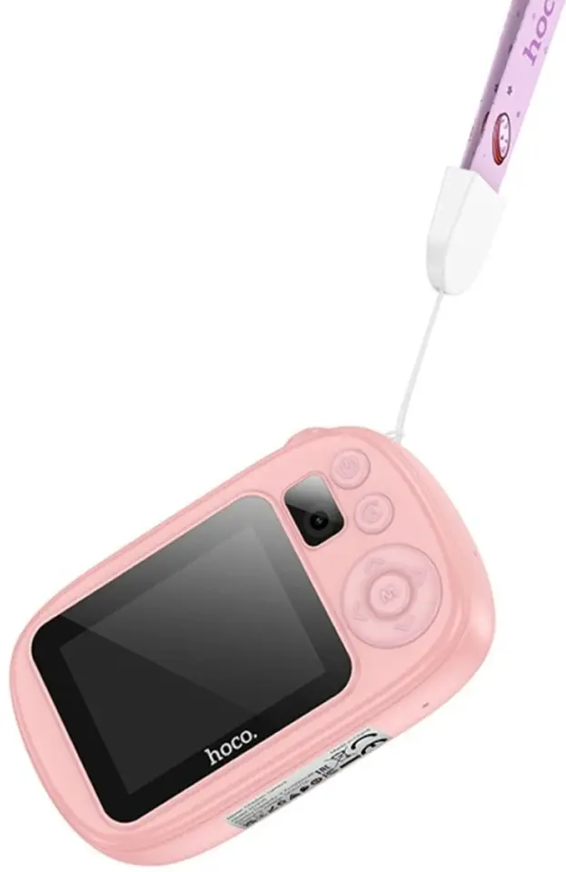 Aparat foto pentru copii Hoco DV205 (Pink)