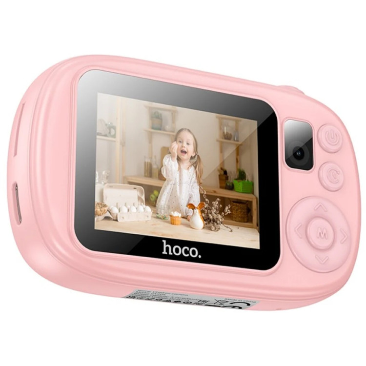 Фотоаппарат детский Hoco DV205 (Pink)