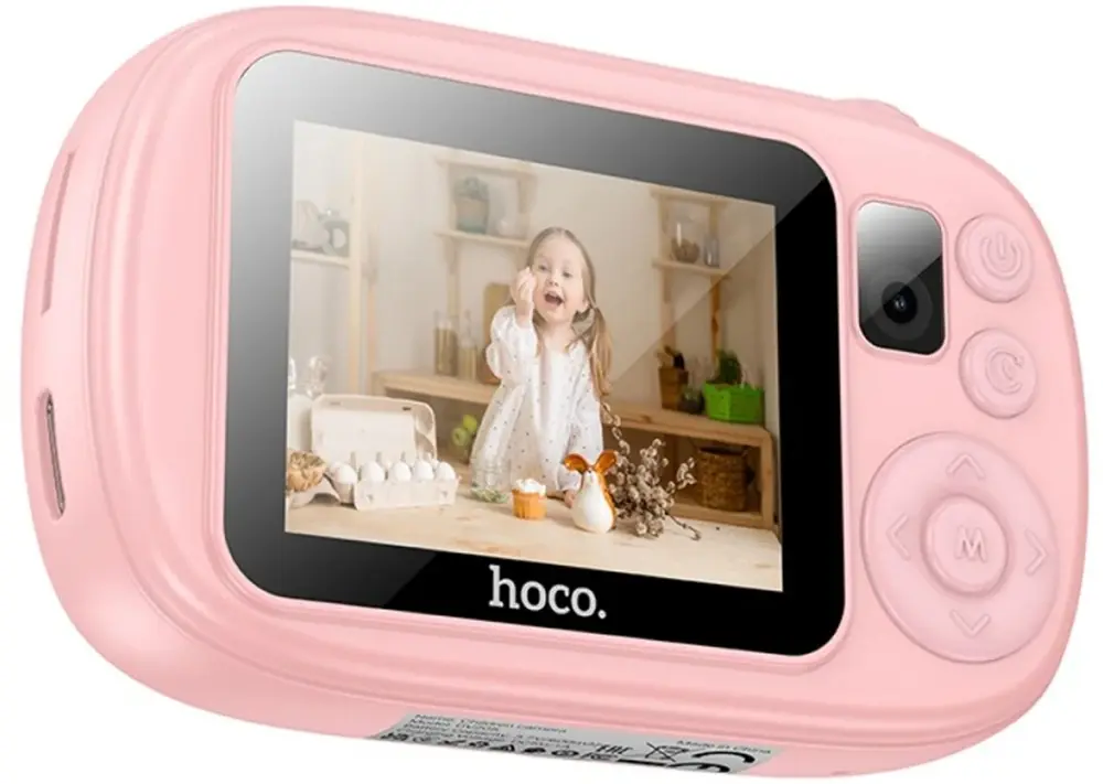 Aparat foto pentru copii Hoco DV205 (Pink)