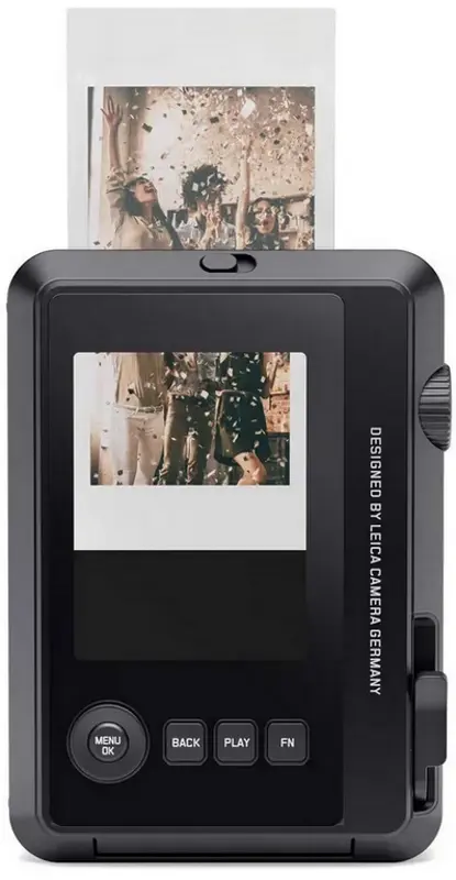 Фотоаппарат моментальной печати Leica Sofort 2 (Black) - 6