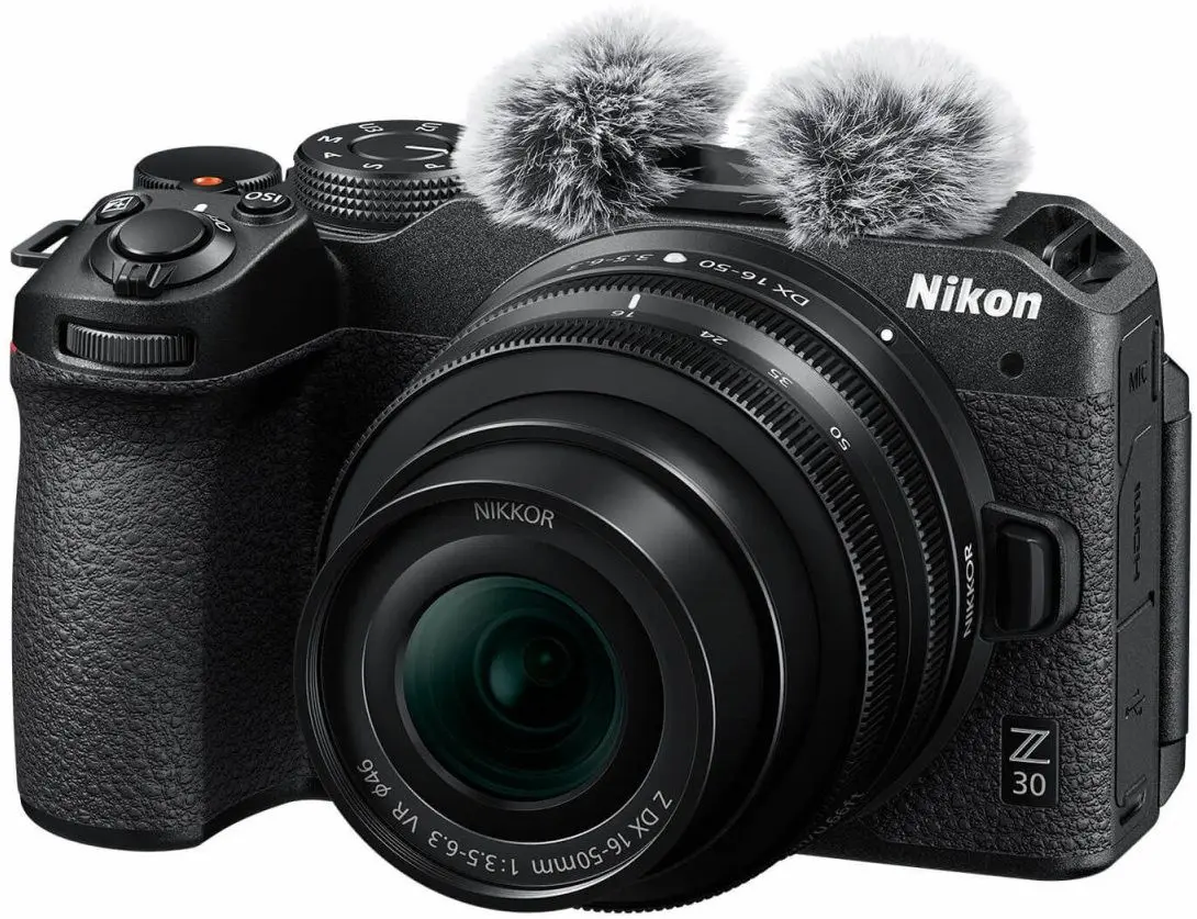 Фотоаппарат Nikon Z 30 Vlogger Kit (Black)