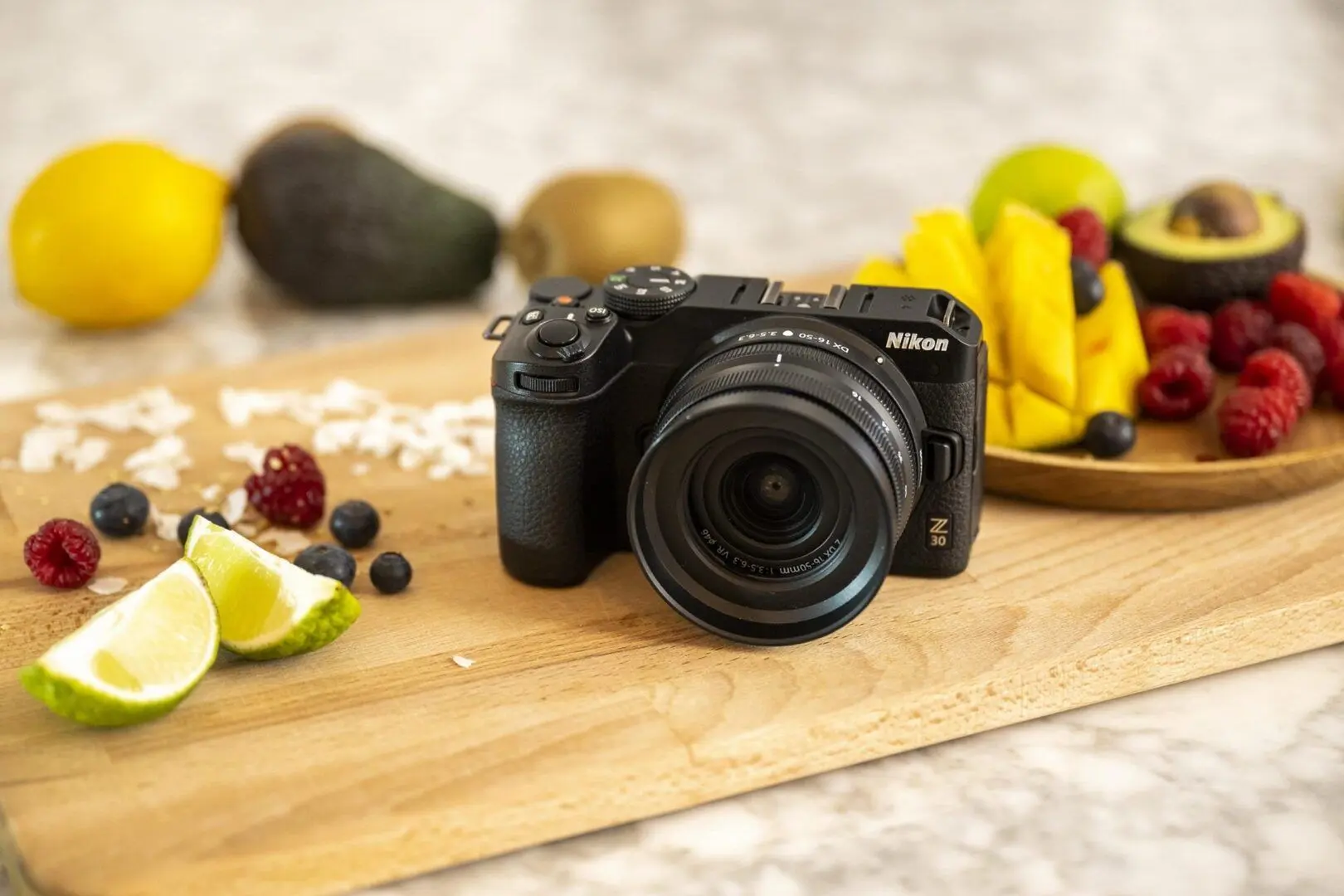 Фотоаппарат Nikon Z 30 Vlogger Kit (Black)