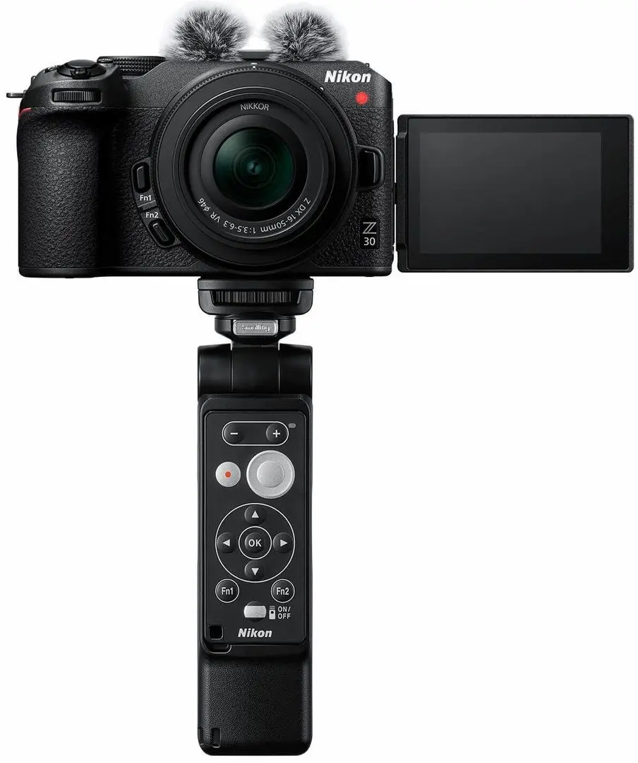 Фотоаппарат Nikon Z 30 Vlogger Kit (Black)