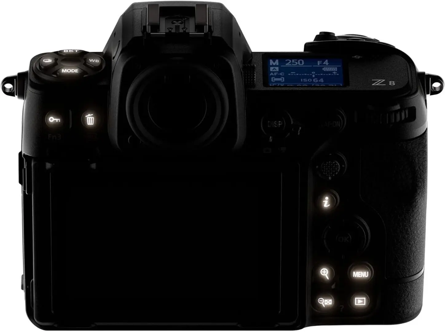 Фотоаппарат Nikon Z8 Body (Black) - 2