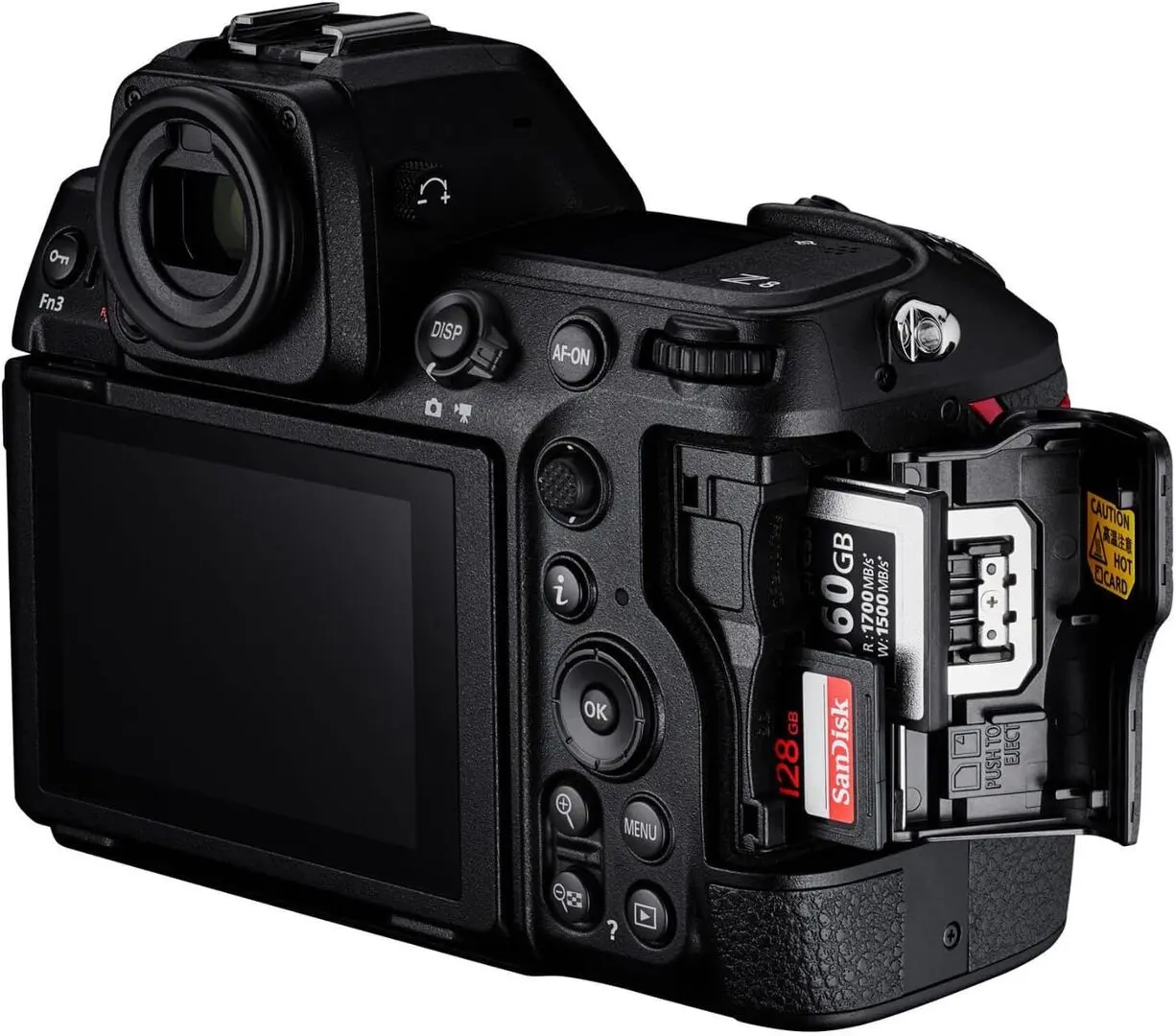 Фотоаппарат Nikon Z8 Body (Black) - 5