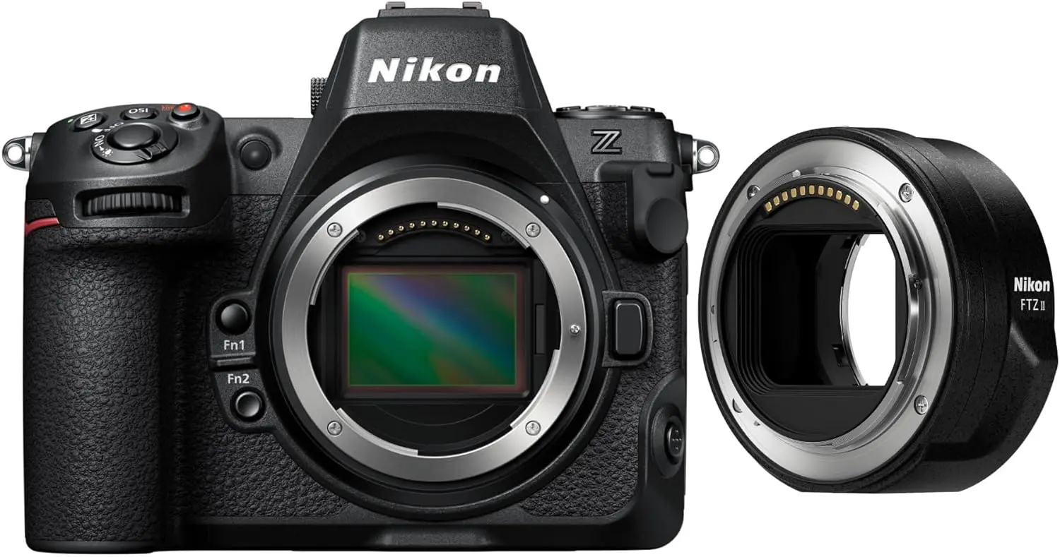 Фотоаппарат Nikon Z8 Body (Black) - 6