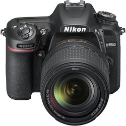 Aparat foto DSRL Nikon D7500 kit (18-140mm f/3.5-5.6G ED VR DX AF-S) Black Thumb