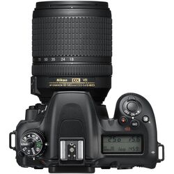 Aparat foto DSRL Nikon D7500 kit (18-140mm f/3.5-5.6G ED VR DX AF-S) Black Thumb