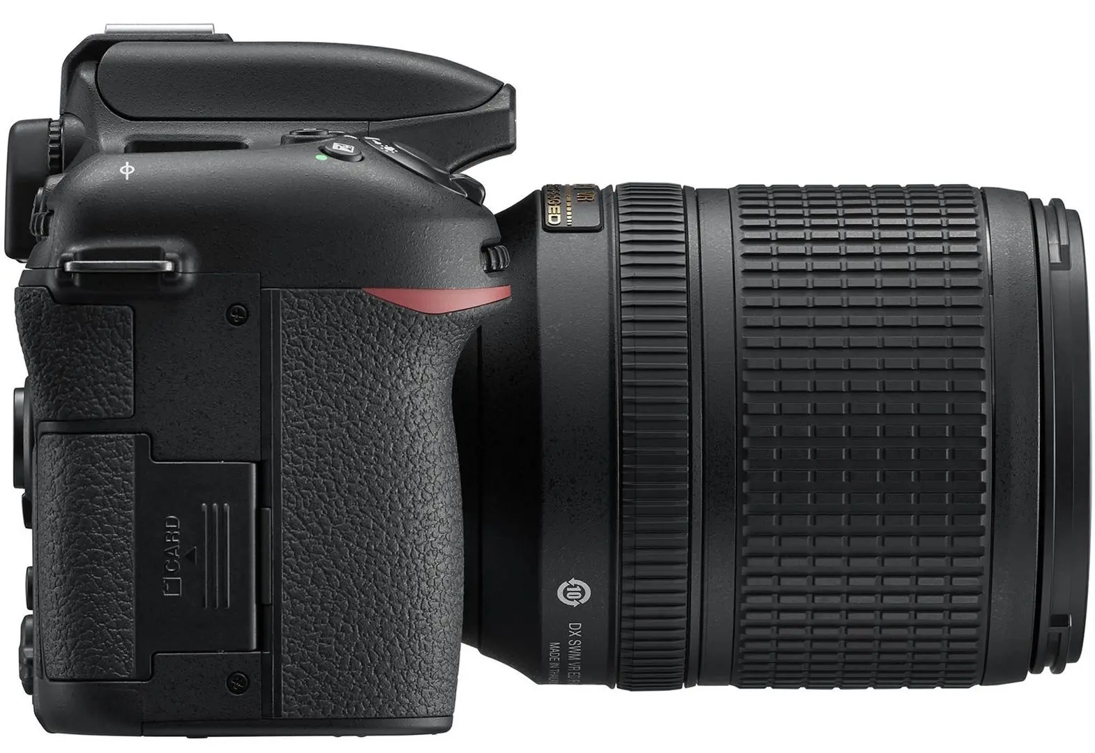 Aparat foto DSRL Nikon D7500 kit (18-140mm f/3.5-5.6G ED VR DX AF-S) Black