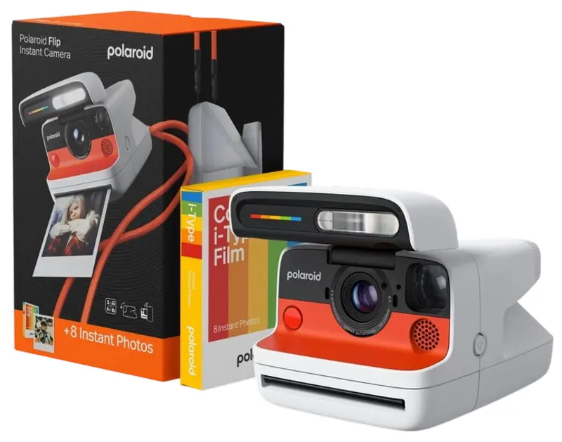 Фотоаппарат моментальной печати Polaroid Flip (White) - 2
