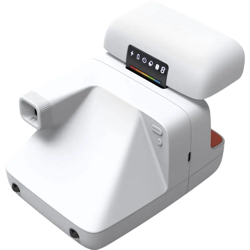 Фотоаппарат моментальной печати Polaroid Flip (White) - 7