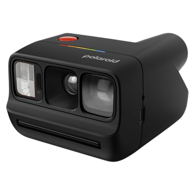 Фотоаппарат моментальной печати Polaroid Go Gen 3 (Black)