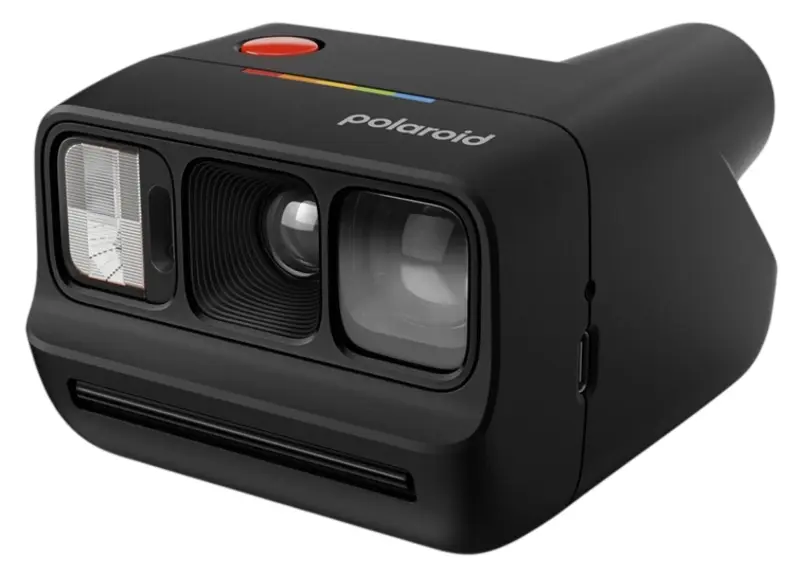 Aparat foto instant Polaroid Go Gen 3 (Black)