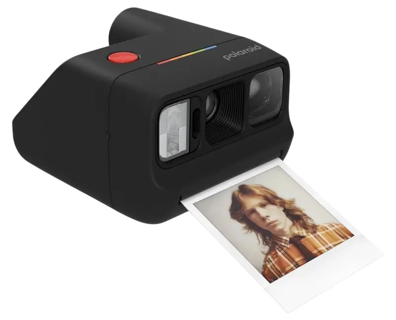 Фотоаппарат моментальной печати Polaroid Go Gen 3 + Color Film (Black) - 3