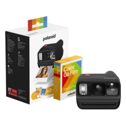 Фотоаппарат моментальной печати Polaroid Go Gen 3 + Color Film (Black) Thumb