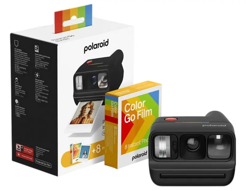 Фотоаппарат моментальной печати Polaroid Go Gen 3 + Color Film (Black) - 9