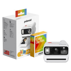 Фотоаппарат моментальной печати Polaroid Go Gen 3 (White) Thumb