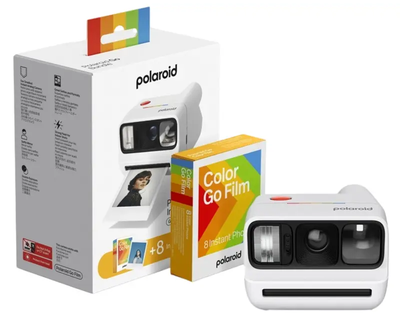 Фотоаппарат моментальной печати Polaroid Go Gen 3 (White) - 4