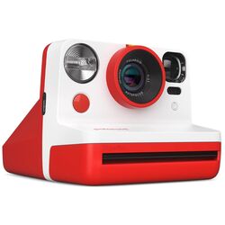 Aparat foto instant Polaroid Now Gen 2 (White/Red) Thumb