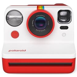 Aparat foto instant Polaroid Now Gen 2 (White/Red)