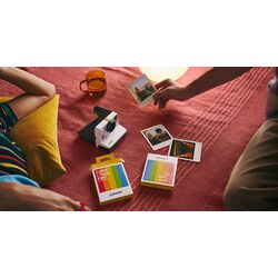 Aparat foto instant Polaroid Now Gen 2 (White/Red) Thumb