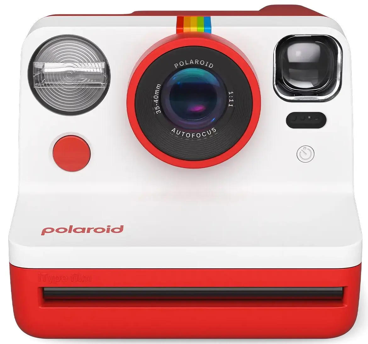 Aparat foto instant Polaroid Now Gen 2 (White/Red)
