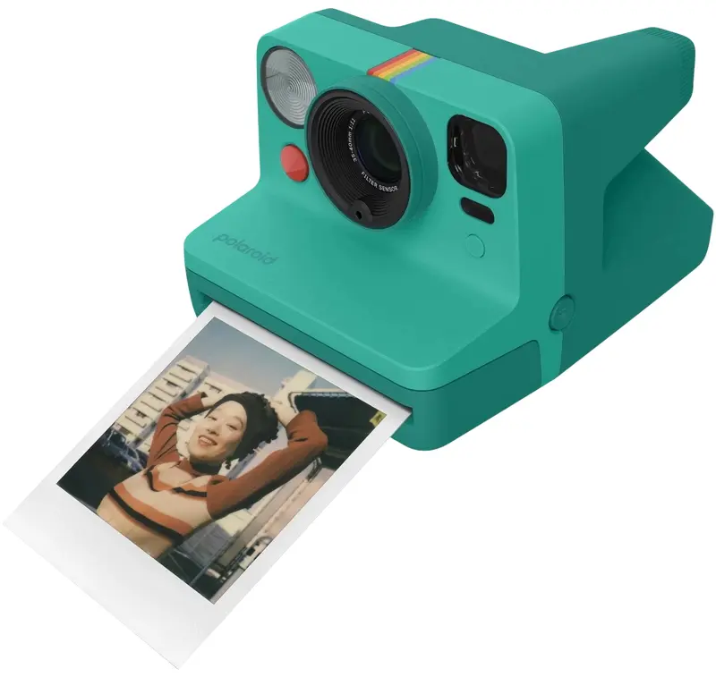 Фотоаппарат моментальной печати Polaroid Now Gen 3 (Teal) - 8