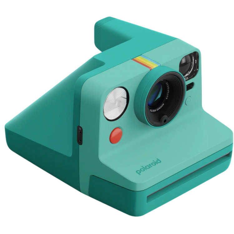 Aparat foto instant Polaroid Now Gen 3 (Teal)