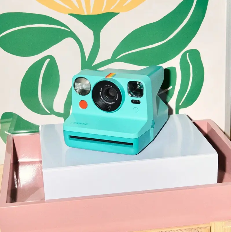 Фотоаппарат моментальной печати Polaroid Now Gen 3 (Teal) - 10