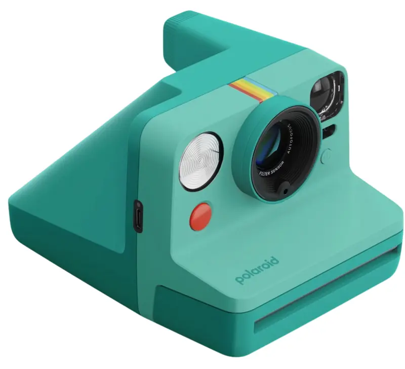 Фотоаппарат моментальной печати Polaroid Now Gen 3 (Teal)