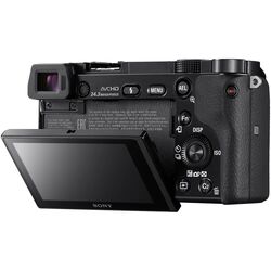 Aparat foto digital Sony Alpha ILC6000LB (Black) Thumb