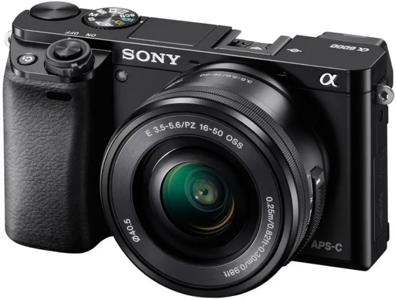 Aparat foto digital Sony Alpha ILC6000LB (Black)