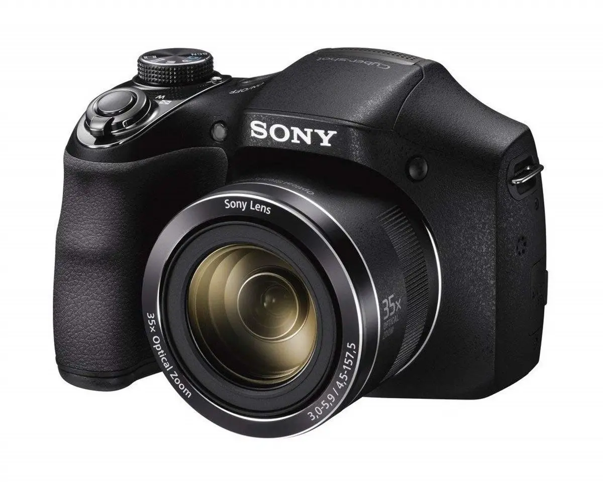 Aparat foto digital Sony DSC-H300 (Black) - 2