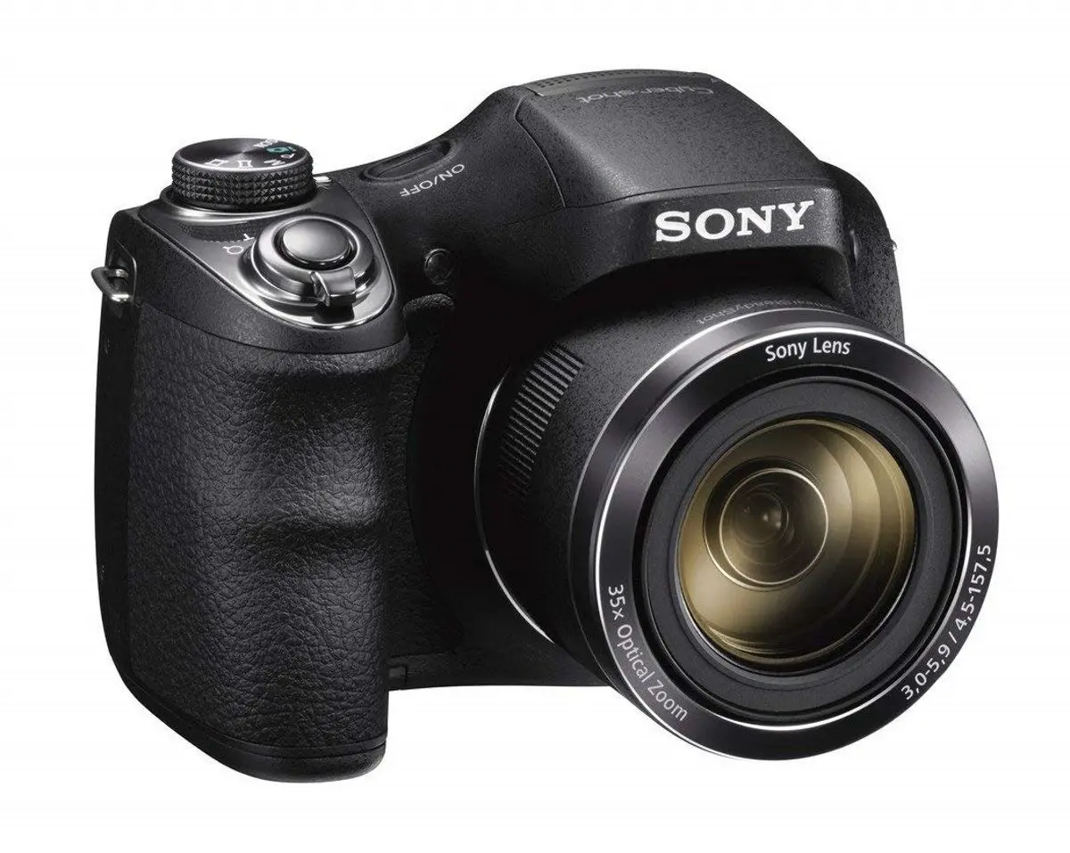 Aparat foto digital Sony DSC-H300 (Black) - 3