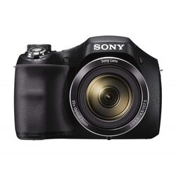 Цифровой фотоаппарат Sony DSC-H300 (Black)