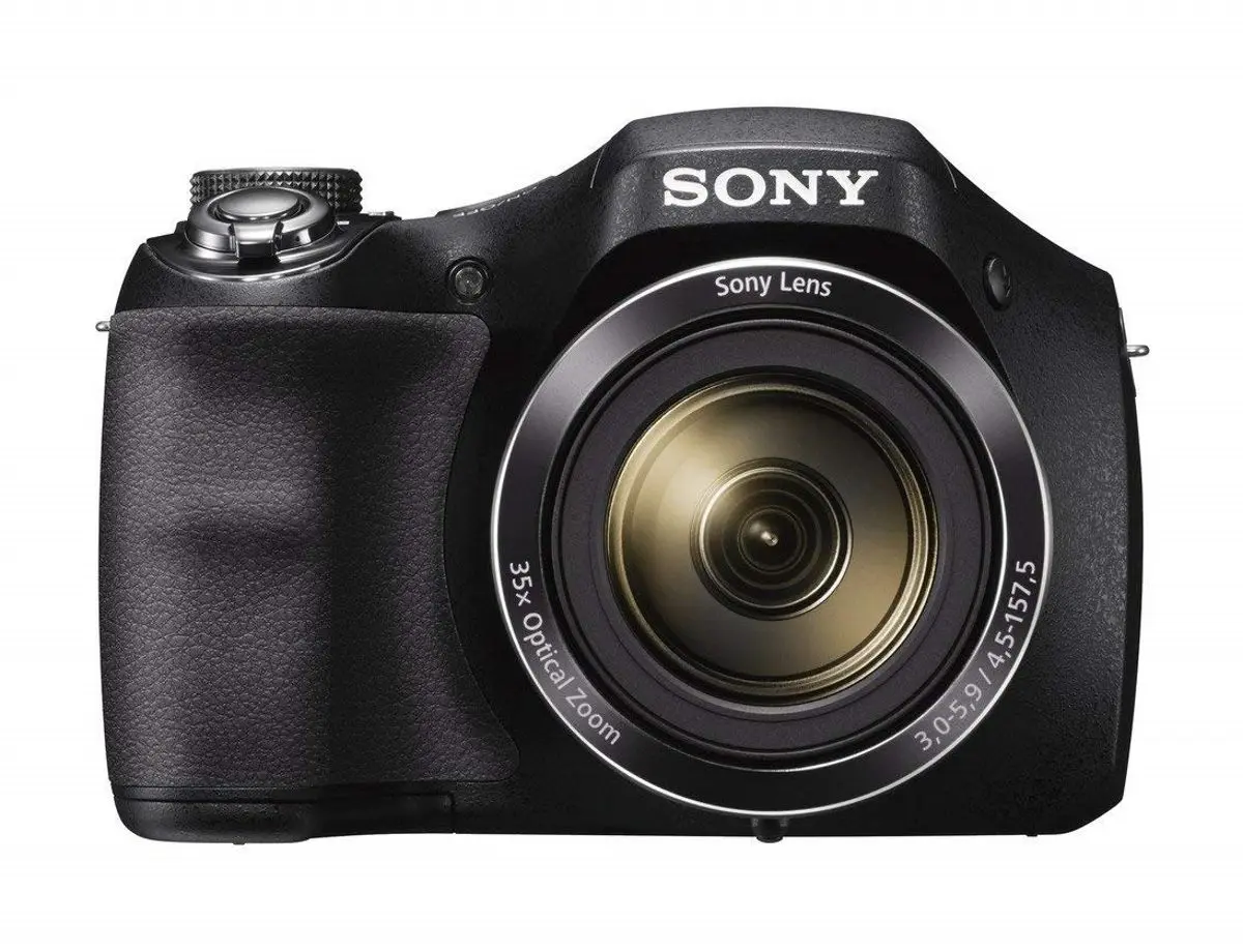 Aparat foto digital Sony DSC-H300 (Black)