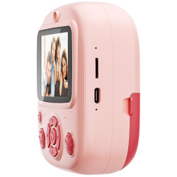 Aparat foto pentru copii XO XJ04 (Pink) Thumb