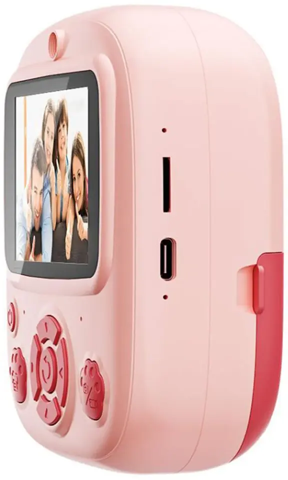 Aparat foto pentru copii XO XJ04 (Pink)