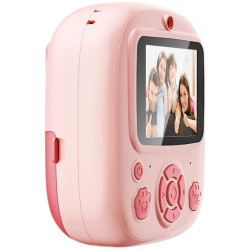 Aparat foto pentru copii XO XJ04 (Pink) Thumb