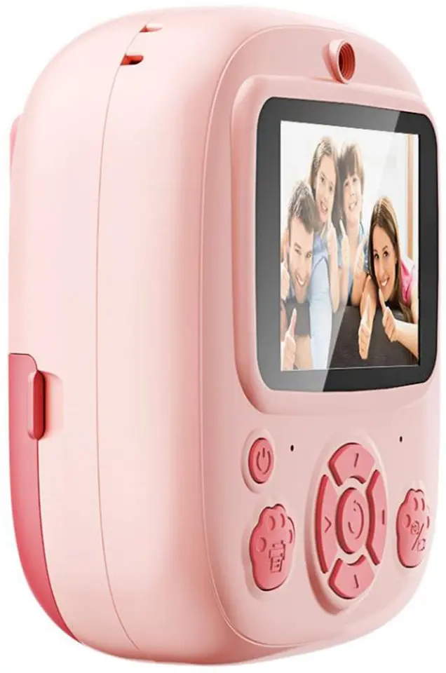 Aparat foto pentru copii XO XJ04 (Pink)