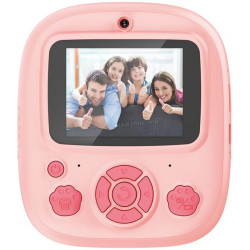 Aparat foto pentru copii XO XJ04 (Pink)