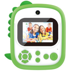 Aparat foto pentru copii XO XJ05 (Green/White) Thumb