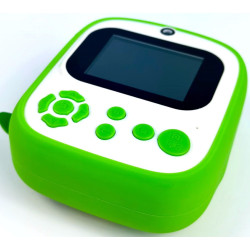 Aparat foto pentru copii XO XJ05 (Green/White) Thumb