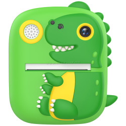 Aparat foto pentru copii XO XJ05 (Green/White)