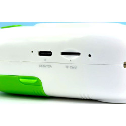 Aparat foto pentru copii XO XJ05 (Green/White) Thumb