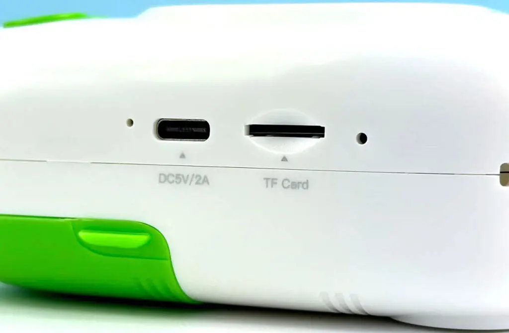 Aparat foto pentru copii XO XJ05 (Green/White)