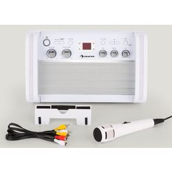 Караоке система Auna DiscoFever 2.0 (White) Thumb