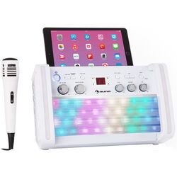 Sistem de karaoke Auna DiscoFever 2.0 (White)