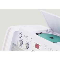 Караоке система Auna DiscoFever 2.0 (White) Thumb
